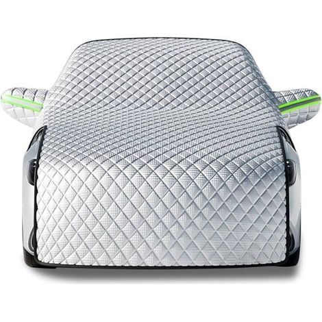 Couverture Pare-Brise - Universel - Protection Réfléchissante UV - Anti Givre - 223x245 cm