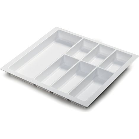 Bandeja para cubiertos Classico granulada blanca para StrongBox 60 (504 x 474 mm) SANS MARQUE