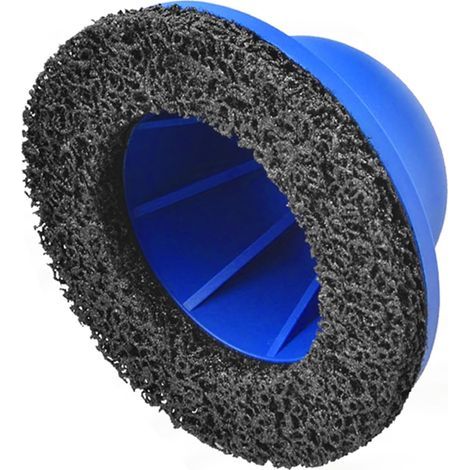 Meuleuse de Moyeu de Roue, Ponceuse de Moyeu de Roue pour Le Changement de Pneus, Le Nettoyage et Le Dérouillage des Jantes, Nettoyeur de Moyeu de Roue avec Roue Abrasive de 90mm-150mm (1/5)