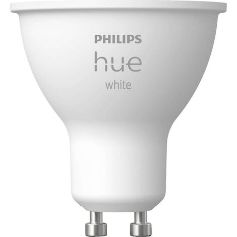 Ampoule à LED CEE: F (A - G) Philips Lighting Hue White GU10 Einzelpack 400lm 871951434006000 GU10 Puissance: 5.2 W bla (1/5)