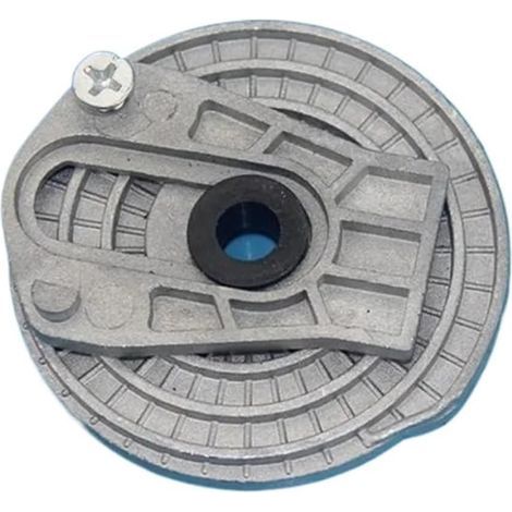 Roue de régulation adaptée à la tronçonneuse électrique 5016 6018 7016, panneau scie chaîne, roue en aluminium (1/3)