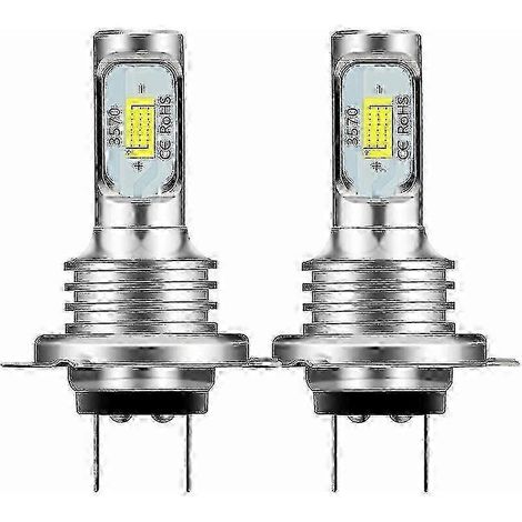 Phares LED 80 W pour voiture, ampoules H7, décodeur CSP 3570, feux antibrouillard 80 W (2 unités) (1/5)