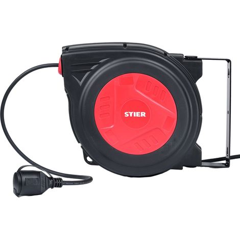 STIER Automatik Kabeltrommel AEB-20, 3G-1,5 (1/5)
