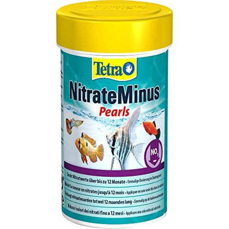 Nitrato Tetra meno nitrati per pulizia dell'acquario - 60 g (perle)