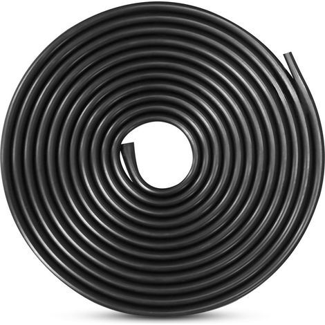 Protection portière voiture en caoutchouc 10m – Épaisseur 1mm – Pour berlines et SUV – Isolant contre chocs et rayures (1/5)