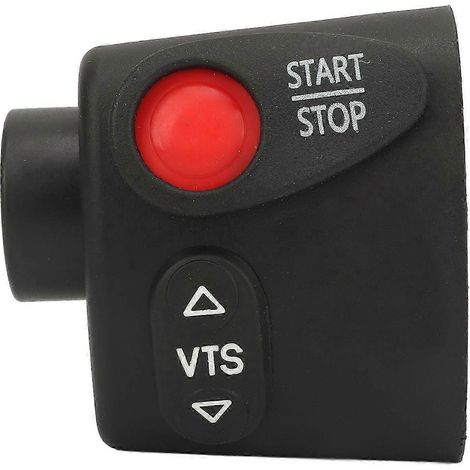 Carcasa del botón de arranque/parada VTS 277000877 Conjunto de carcasa del interruptor VTS de repuesto para Sea-Doo GSI SPX RX Edition 0619