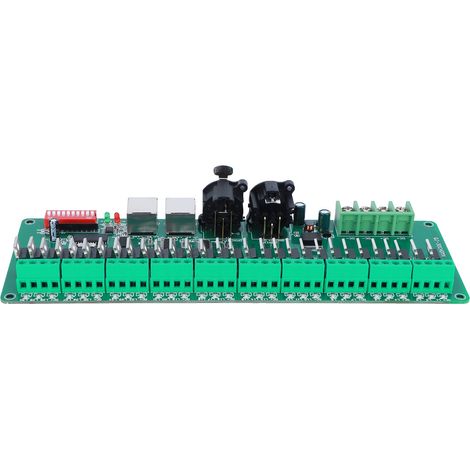 30CH DMX512 Décodeur Constant LED Contrôleur RGB pour Bandeau Lumineux Scène Barre Alimentation 5-24V (1/5)