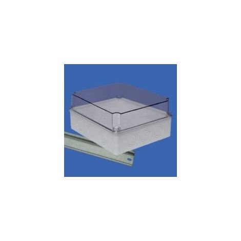 Contenitore ermetico per montaggio superficiale 248x198x116mm IP65 grigio OH-4B.1 29.45 (1/2)