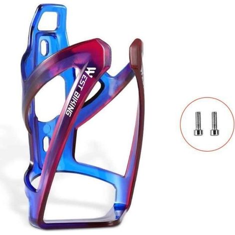 Porte-bidon de vélo - Universel - Ultra-léger - Plastique PC - Multicolore - 36g (1/4)