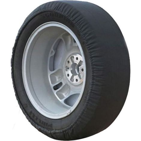 Housse de roue de secours Sac de pneu de voiture PVC Housse de protection étanche pour pneu Housse de protection Liberty Housse de roue de rechange universelle Housse de pneu 14", (1/5)