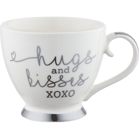 Tazza in porcellana con piedistallo, Florina Bella, 460 ml