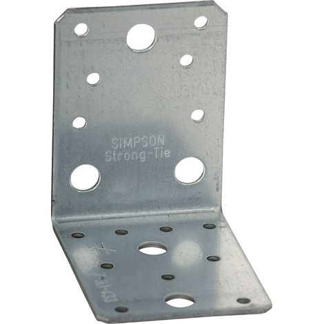 SIMPSON Winkelverbinder AB 103x103x90mm ohne Rippe feuerverzinkt
