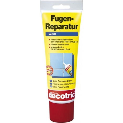 Reparación junta 400 g tubo decotric