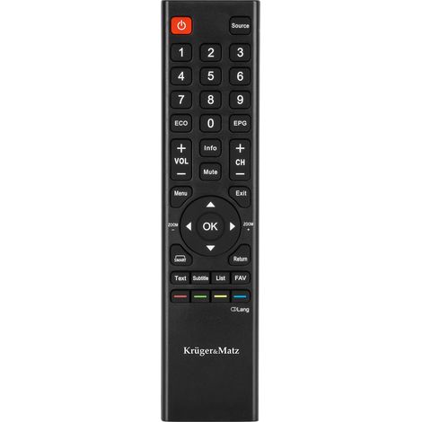 Telecomando per televisori KM0232T, KM0224T e KM0222FHD