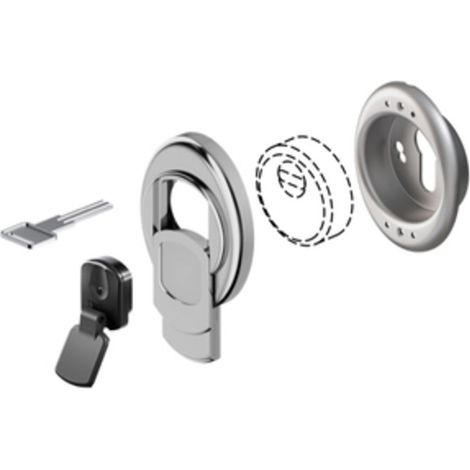 1PZ PROTECTOR MONOLITO MAGNETICO MG3551EXTEND CROMO SATINATO