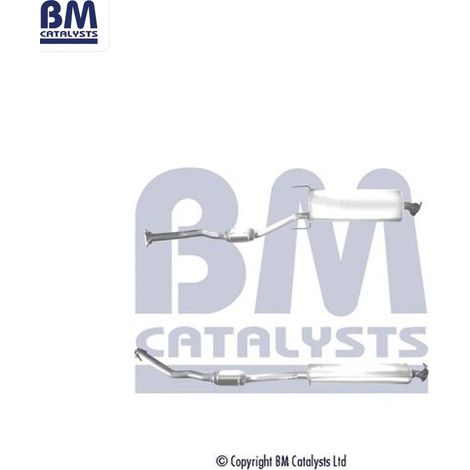 Catalyseur BM Catalysts BM80485H TOYOTA 1741026400