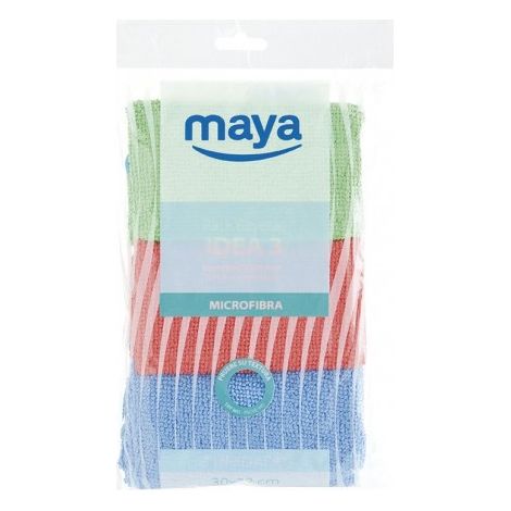BAYETA MICROF.IDEA 3. PACK 3 UN.30X32CM. - EHLIS