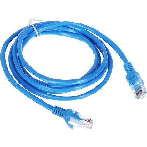 PATCHCORD RJ45/1.8-BLAU 1,8 m
