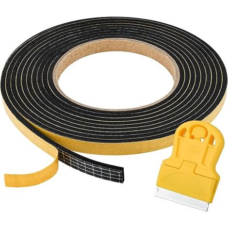 Sink Waterproof Mounting Tape with Small Scraper Self Adhesive (1/5)
