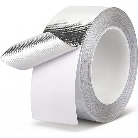 Reinforced Aluminium Fibreglass Tape Waterproof 50 mm x 20 m (1/4)