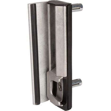 Gâche de sécurité de type industriel, système d'ancrage acier inoxydable, grise, profil carré 40-60 mm. (1/5)