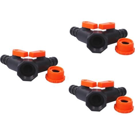 3 Pièces Durite Tuyau Conduite d'eau Accessoires (1/5)