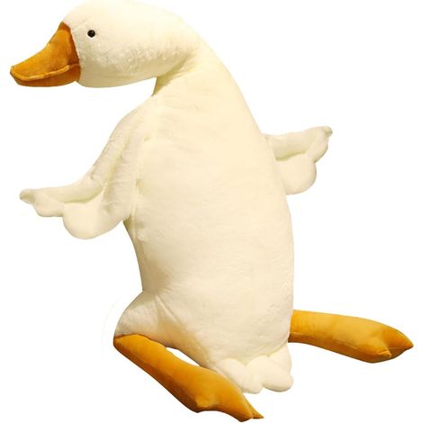 Jouet apaisant pour chien en forme de canard Grande peluche (1/5)