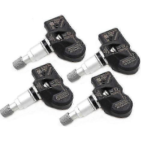 4 capteurs TPMS 433 MHz pour voitures 5, 6, 7, X1, X3, X4 (référence 36106798872) (1/5)