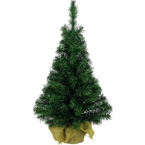 Everlands Albero di Natale Jute Bag 45 cm, Diametro 30 cm (1/4)