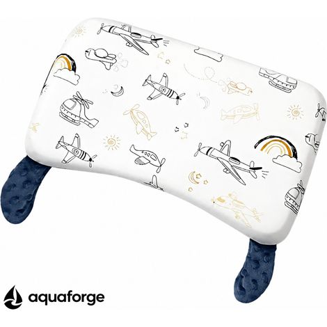 Almofada Cervical Ergonómica Espuma Viscoelástica Respirável (1/5)
