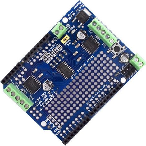 Module de commande de servomoteur/pas à pas/moteur pas à pas CC IIC I2C TB6612 V2 pour moteur pas à pas CC (1/5)