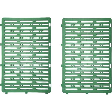 Baumstammschutz, 2er-Set (20 x 30 cm), dehnbare Baumabdeckung, Stammschutz, Baumschutz (grün) (1/5)