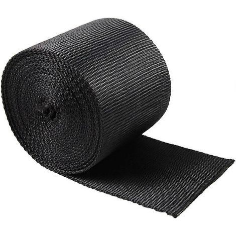 Bodenkabelabdeckung, Kabelschutzmatte, Kabelmanagement, Kabelkanal (3 Meter) – 300 x 10 x 0,2 cm – Schwarz (1/5)