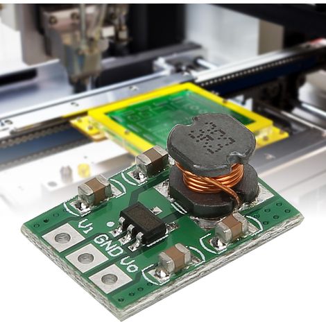 Stück DC-DC-Abwärtswandler, 3,3–5,5 V Eingang auf 3,3 V, für 18650 Lithium-Batterien, ND0533MA Abwärtswandler (ohne Pin) (1/5)