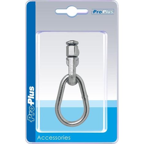 Raccordo a bottone doppio con anello in blister
