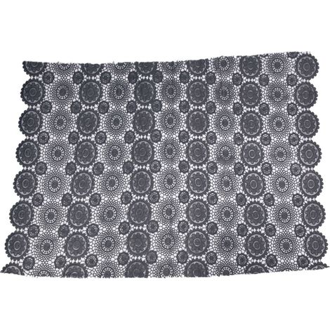 Couverture en dentelle pour nouveau-né avec bandeau, accessoire photo pour bébé (gris) (1/5)