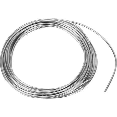 Fil fourré cuivre-aluminium, baguette de soudage cuivre-aluminium basse température (4 m)