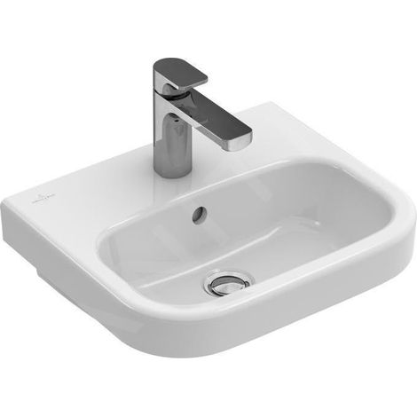 Villeroy & Boch Architectura lave-mains, rectangulaire, trou pour (1/3)