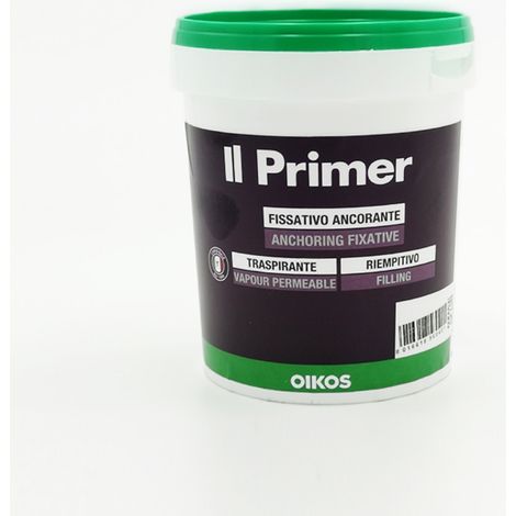 Fissativo riempitivo Oikos Il Primer lt. 1