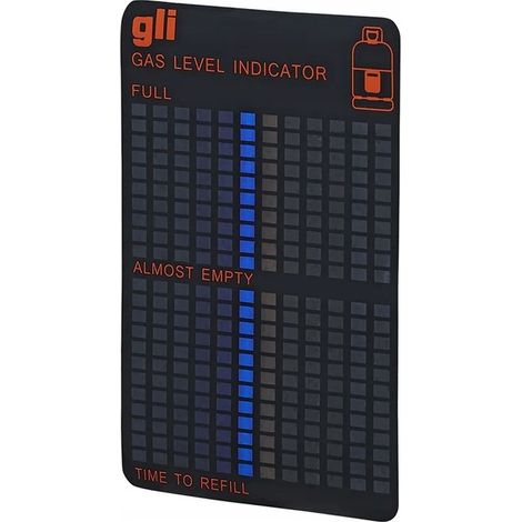 Indicatore magnetico del livello del gas GPL nella bombola LGI