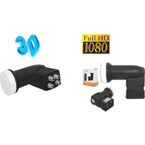LNB Numérique Full HD 3D Compatible tous les Satellites