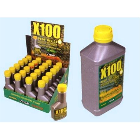 Olio per miscela Alpina - Confezione da 100 ml.