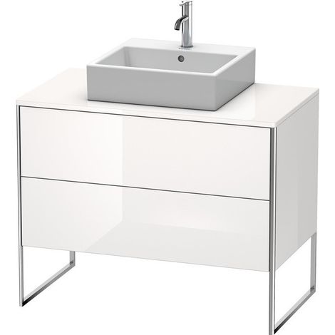 Meuble sous-vasque XSQUARE 778x1000x548mm blanc brillant