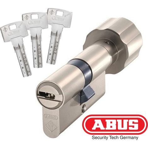 Cylindre serrure Abus Bravus 4000 45boutonx45 (1/5)