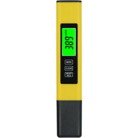 Nuovo analizzatore di qualità dell'acqua 3 in 1: TDS, EC, conducibilità, compensazione della temperatura e funzione di retroilluminazione. (1/3)