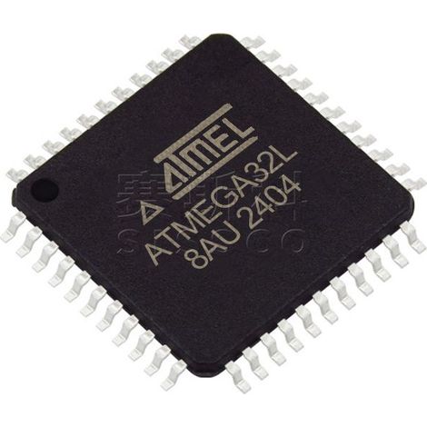 Composants électroniques ATMEGA32L-8AU et ATMEGA32L-8MU (5 unités de chaque)