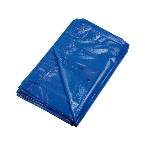 BÂCHE OUTIROR solide et légère, de qualité ECOPLATINIUM BLEUE Dimensions: 2m X 3m