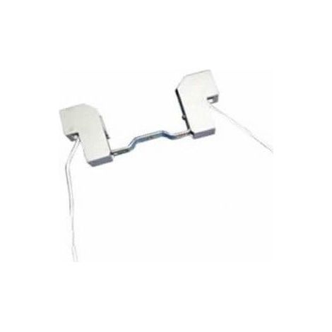 Keramische Lampenfassung für lineare Halogenlampe R7s 118mm GSC 2201220