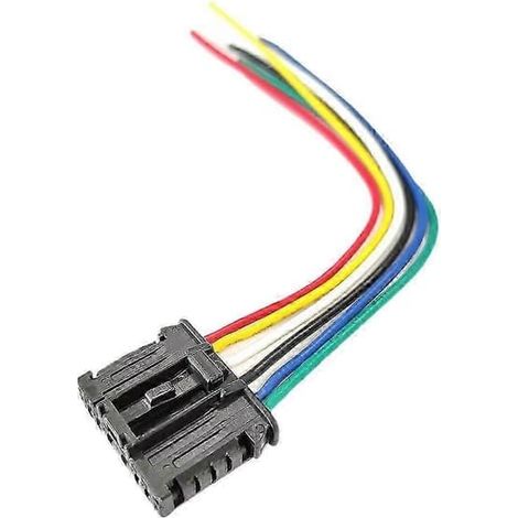 Connecteur de feu arrière 6 broches pour PEUGEOT 206 207 208 301 307 308 508 2008 (1/5)