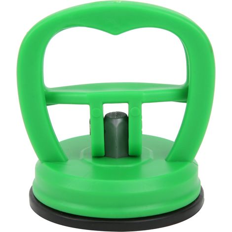 Suction Cup Multifunctional Colorful Plastic Ergonomic Ruler Handle for Quilting Ruler Template HouseholdGreen804 (1/5)